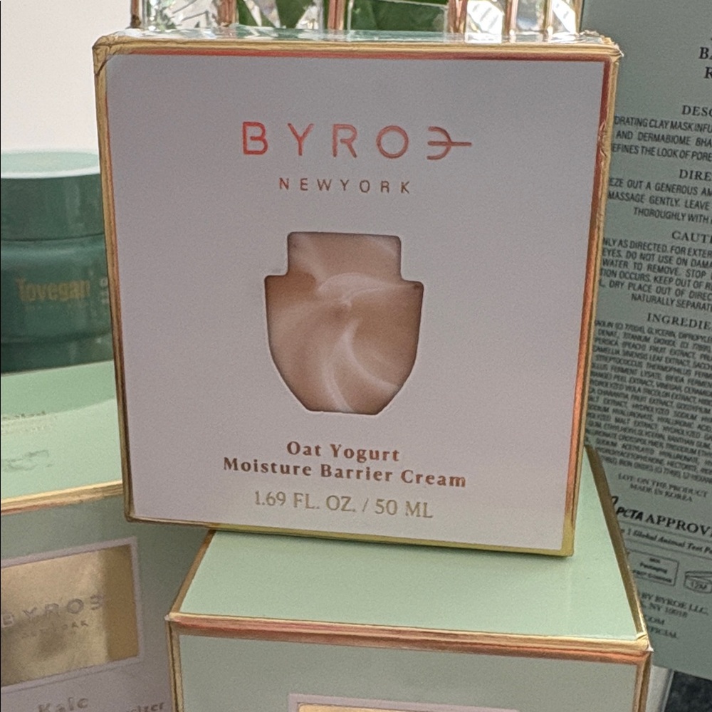 BYROE Oat Yogurt Moisture Barrier Cream NWB